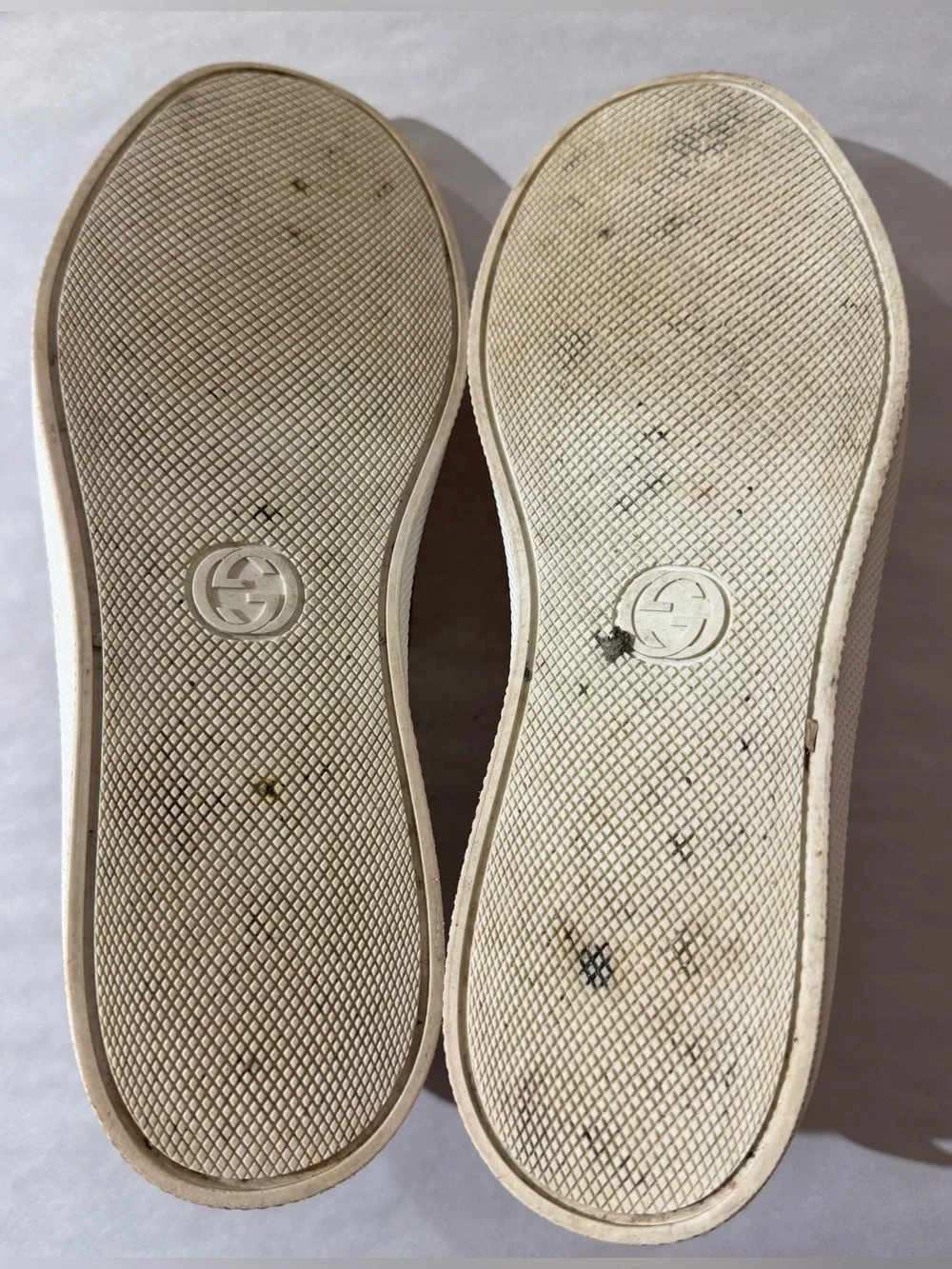 GUCCI X DISNEY Mini GG Men’s Slip On Sneaker Size 8.5